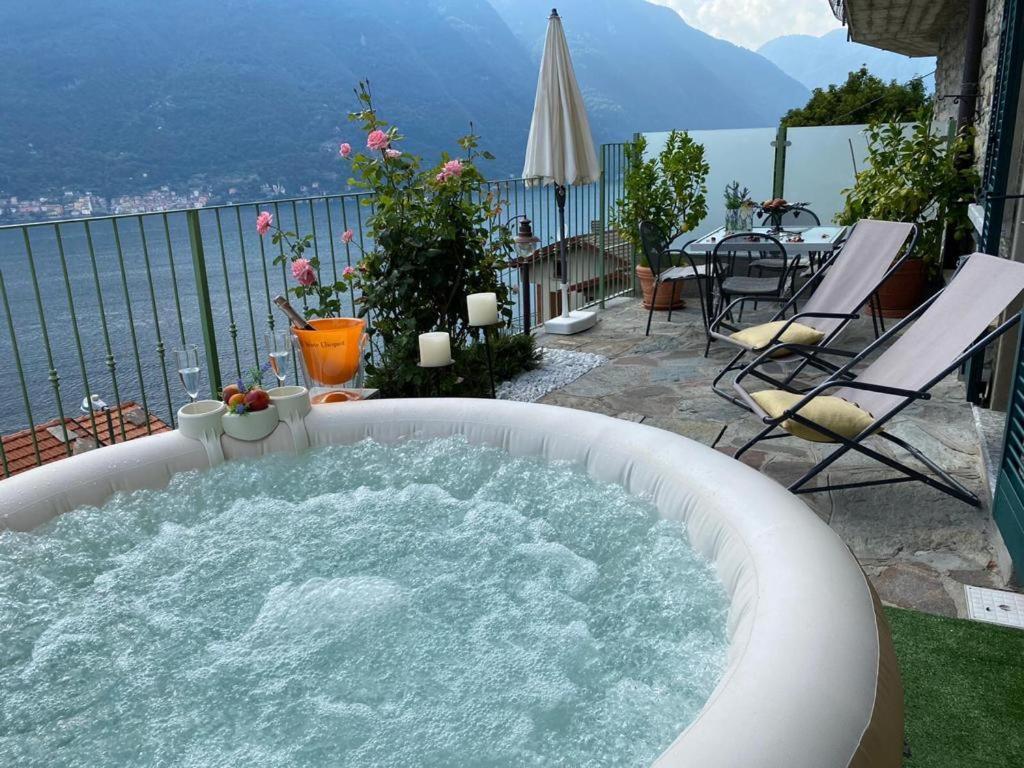 Romantic Home - Lake Como Нессо Экстерьер фото