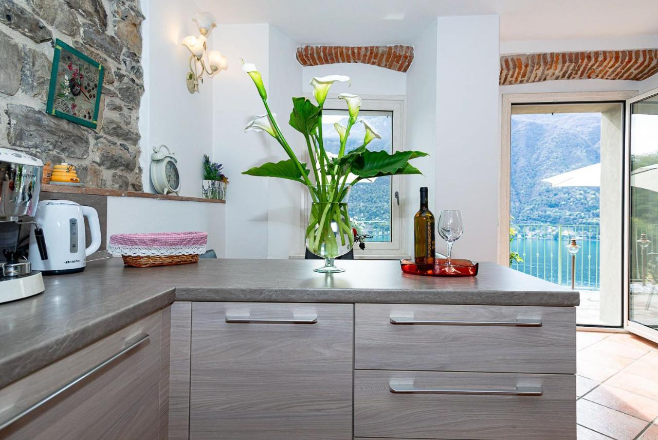 Romantic Home - Lake Como Нессо Экстерьер фото