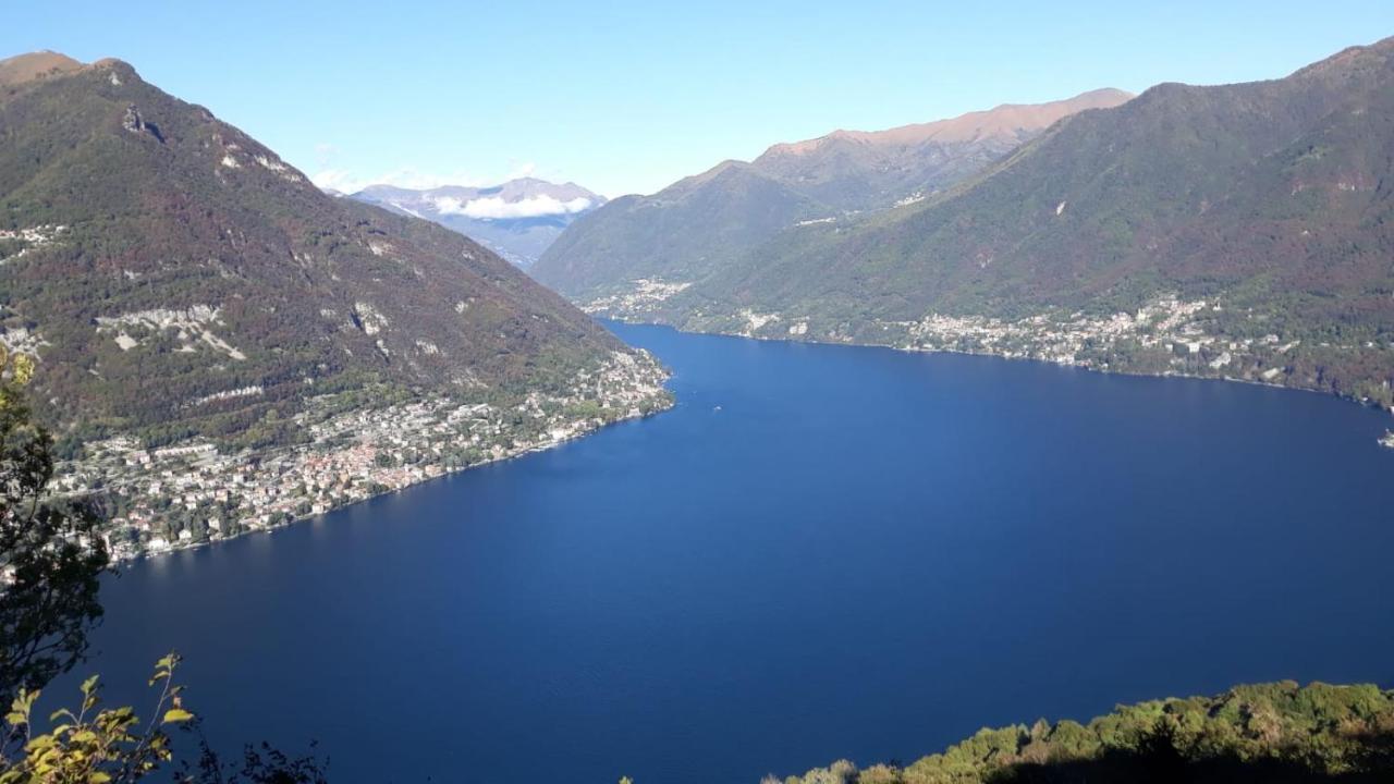 Romantic Home - Lake Como Нессо Экстерьер фото