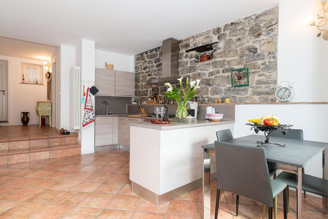Romantic Home - Lake Como Нессо Экстерьер фото