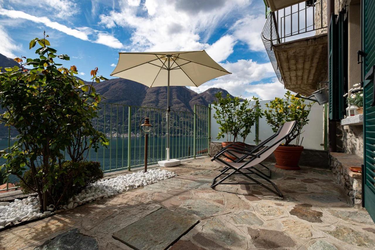 Romantic Home - Lake Como Нессо Экстерьер фото