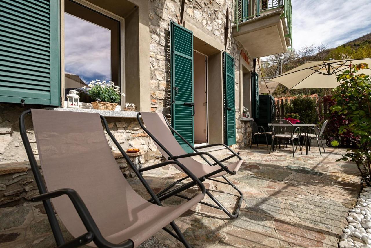 Romantic Home - Lake Como Нессо Экстерьер фото