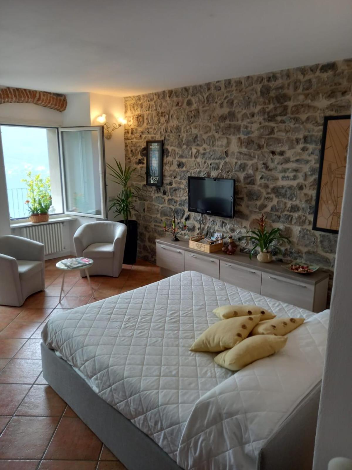 Romantic Home - Lake Como Нессо Экстерьер фото